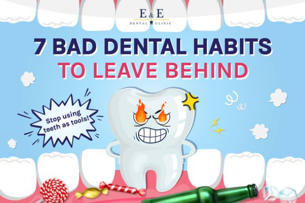 Do You Have These 7 Bad Dental Habits?